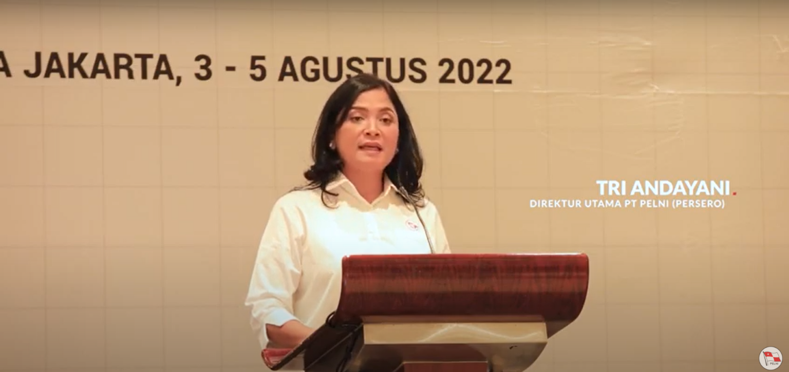 Sumber: Youtube Official Pelni162 Pembukaan Rapat Pimpinan Tahun 2022